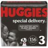 Huggies Special Delivery Hypoallergenic Baby Diapers Size 3;  156 Count