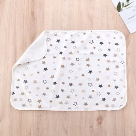 Washable And Breathable Child Protection Pad (Option: Star-80x100cm)