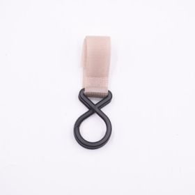 Multifunctional Nylon Baby Storage Hook Accessories (Color: beige)