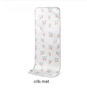 Baby Ice Silk Summer Mat (Option: Crib)