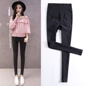 Pregnant Women'S Leggings Outer Stretch Footwear Pants Women'S Pregnant Women'S Pants Jeans Pencil Pants (Option: 5stlye-L)