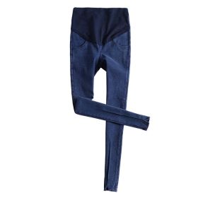 Pregnant Women'S Leggings Outer Stretch Footwear Pants Women'S Pregnant Women'S Pants Jeans Pencil Pants (Option: 6stlye-XL)