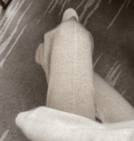 Spring And Autumn Outer Wear Trendy Mom Casual Wide-leg Pants (Option: Apricot-XL)