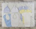 7 Pc Layette Baby Clothes Set
