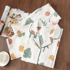 Super slim large maternity dress for summer (Option: Fresh fruit-L)