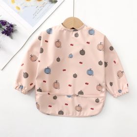 Kids' Bib Reverse Dressing (Option: Pink Pumpkin-S)