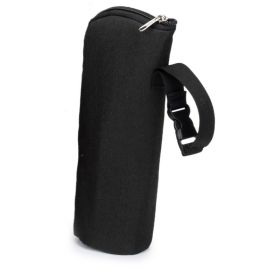 Insulation Feeding Bottle Bag Kettle (Color: Black)