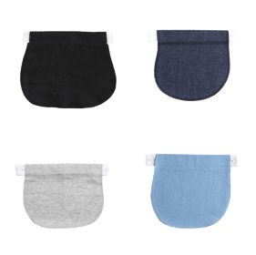 Maternity belt extension buckle (Option: S-Set)