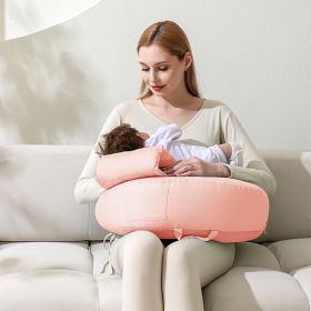 Nursing Pillow Nursing Pillow Waist Support Feeding Artifact Pillow (Option: Pink Breastfeed Pillow-Average Size)