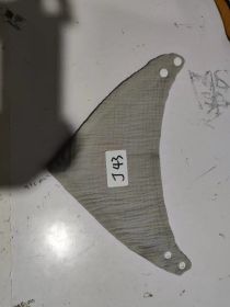 Crepe Triangular Binder Pure Cotton Baby Bib Saliva Towel (Option: J43 Seamless Line)