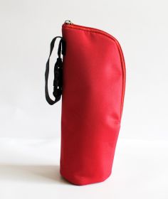 Insulation Feeding Bottle Bag Kettle (Color: Red)