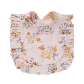 Baby Cotton Printed Gauze Bib (Option: 25style)