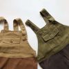 Baby Color Matching Design Soft Cotton Fashion Overalls