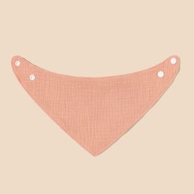 Crepe Triangular Binder Pure Cotton Baby Bib Saliva Towel (Option: 49 Single Pack)