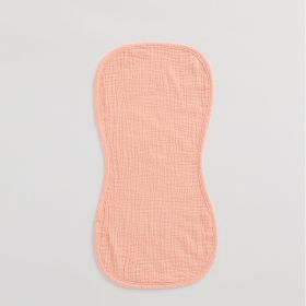 Cotton Gauze Layers Sweat-absorbing Towel Soft (Option: Light Pink)