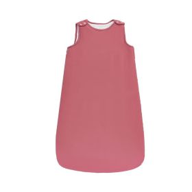 Autumn And Winter Sleeveless Bamboo Cotton Keep Baby Warm Constant Temperature Anti-startle Sleeping Bag (Option: OUT121 HD33-L)